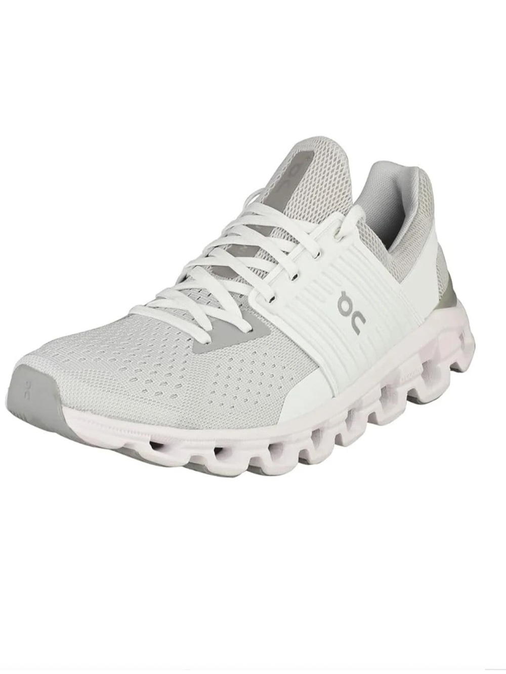 On Cloudswift Women's Running Shoe Sneaker in Glacier/White. Size 10.5 - Picture 3 of 10